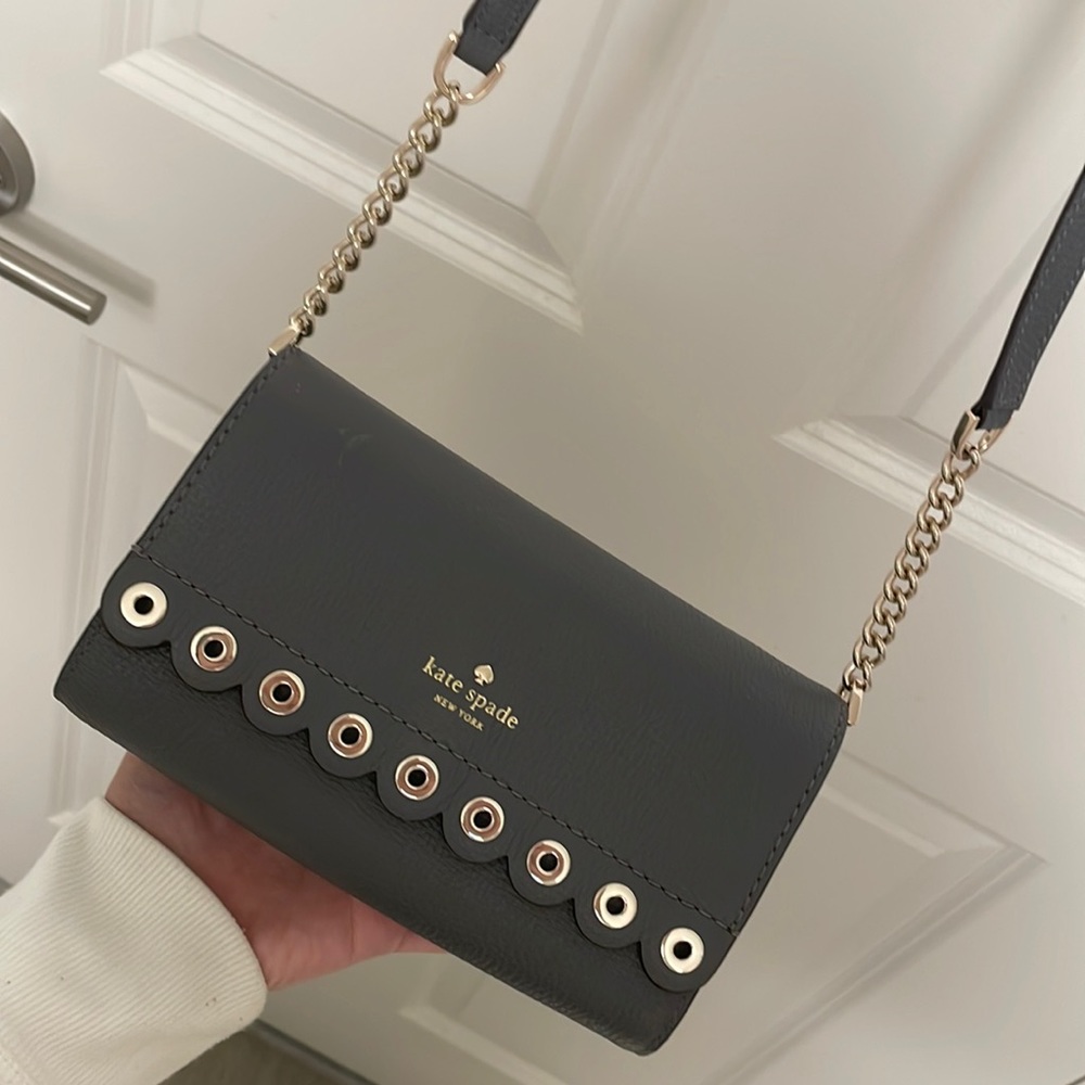 Kate spade grey bag